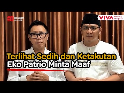Usai Rumah Ahmad Sahroni Dijarah Warga, Eko Patrio Minta Maaf