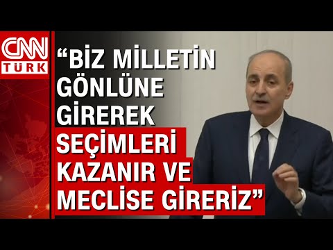 Meclis'te gergin bütçe oturumu! Numan Kurtulmuş'tan Kılıçdaroğlu çağrı: 