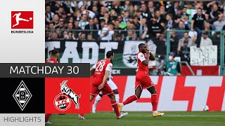 Borussia M’gladbach — 1. FC Köln 1-3 | Highlights | Matchday 30 – Bundesliga 2021/22