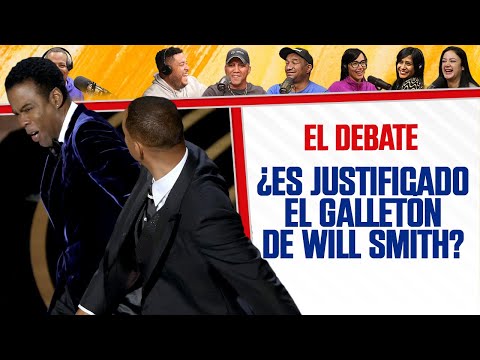 ¿ES JUSTIFICADO el GALLETÓN de WILL SMITH? (MANOLO LLEGA CON EL TROFEO) - El Debate