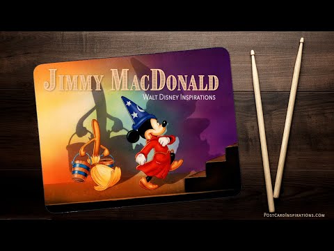 PI-028: Jimmy MacDonald: Walt Disney Inspirations | Postcard Inspirations Podcast
