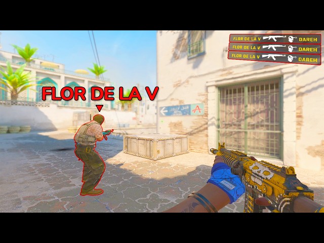Me ENCONTRE a un TRAVESTI en CS2...