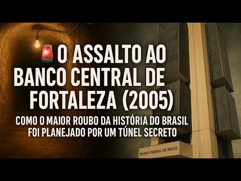 O Assalto ao Banco Central de Fortaleza 2005