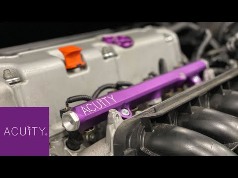 ACUITY Fuel Rail Install! | 9th Gen Si