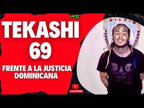 Tekashi 69 conocerá medida de coerción por la justicia dominicana