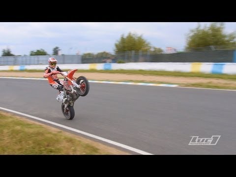 (LUC1) French Supermoto 2014 - Round 4 - Albi 