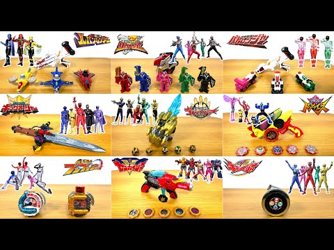 スーパー戦隊の変身＆名乗り！ゴジュウジャーからルパパトまでのスーパー戦隊大特集だ！