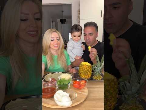 changing her pizza recip#funny #food #shorts