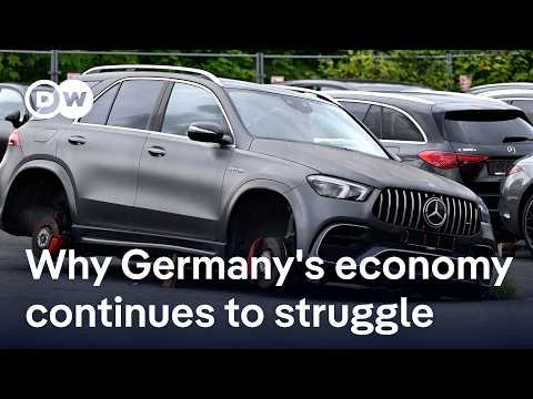 Why is Germany’s economy still shrinking? | DW News