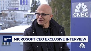 Microsoft CEO Satya Nadella on $500B Stargate project