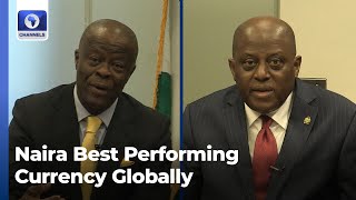 [FULL BRIEFING] 'Naira Best Performing Currency Globally,' Finance Minister, CBN Speak On Economy
