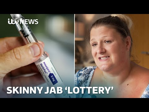 Patients left in tears as NHS GPs fail to prescribe Mounjaro skinny jabs | ITV News