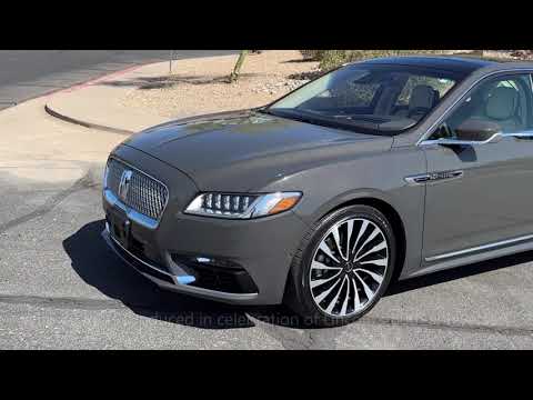 video 2019 Lincoln Continental 80th Anniversary Coach Door Edition