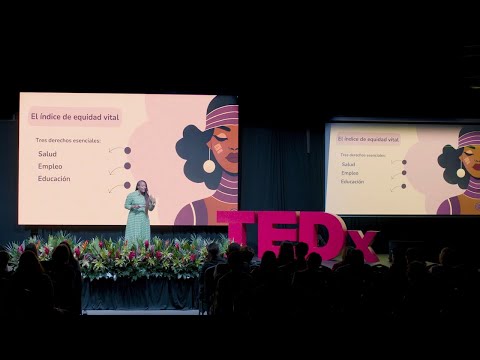 Datos con voz de mujer: medir para transformar | Wendy Pinnock | TEDxLlorente Women