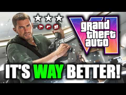 GTA 6 Takes Robbery Gameplay To a WHOLE NEW LEVEL! — video thumbnail from GhillieMaster
