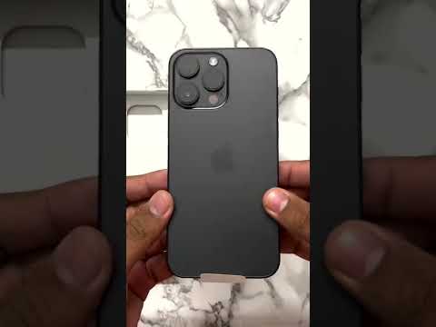 iPhone 14 Pro Max Unboxing: Space Black!