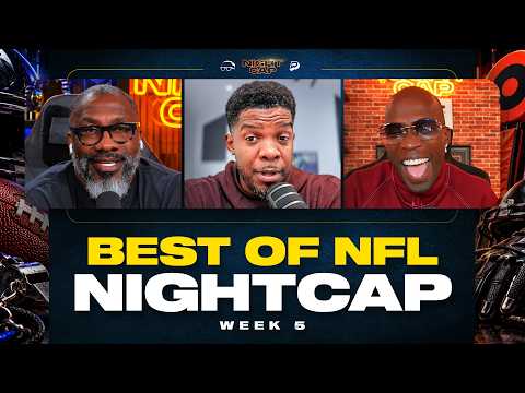 BEST of NFL WK5! Dak EMBARRASSED, Sean McVay FURIOUS, Eagles STUNNED by Jaguars! | Nightcap