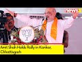 Amit Shah Holds Rally in Kankar, Chhattisgarh | BJPs Lok Sabha Campaign | NewsX