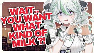 Coffee Talk :: Wait---YOU WANT WHAT KIND OF MILK?! Part 2【Alias Anono 