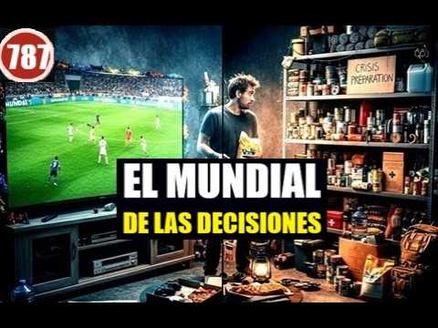 ¿TU ÚLTIMO MUNDIAL O TU ÚLTIMA COMIDA? Jugarse el futuro por un televisor