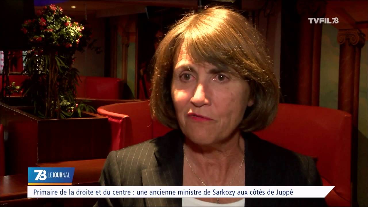 Primaire de la droite et du centre : une ancienne ministre de Sarkozy aux côtés de Juppé