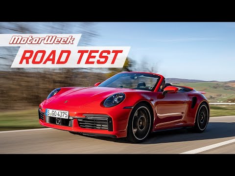 2021 Porsche 911 Turbo S Cabriolet | MotorWeek Road Test