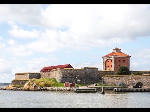 Guidad båttur till Nya Älvsborgs Fästning i Göteborg, Sverige