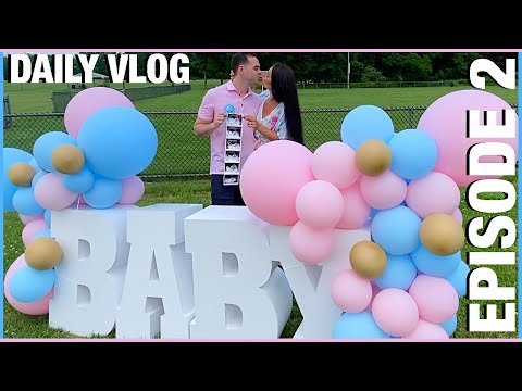 GENDER REVEAL GONE WRONG! SPEND THE DAY WITH ME