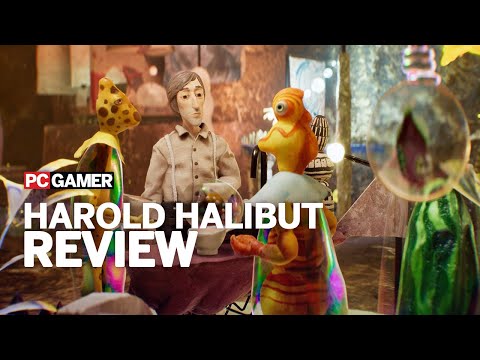Harold Halibut PC Review
