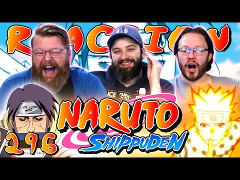 Naruto Shippuden #296 REACTION!! "Naruto Enters the Battle!"