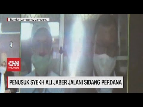 Penusuk Syekh Ali Jaber Jalani Sidang Perdana