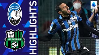 Atalanta 2-1 Sassuolo | La Dea edge Sassuolo! | Serie A 2021/22