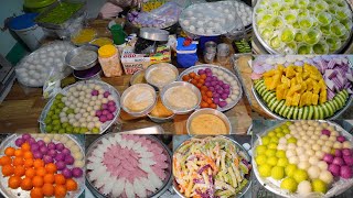 Sạp bánh hơn 20 món nhà làm nói không ai tin cho đến khi về tận nhà mới thấy quá khủng