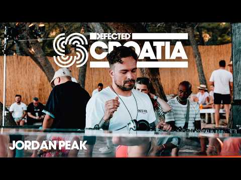 Jordan Peak | Live from Defected Croatia 2025 | Summer Tech House Mix