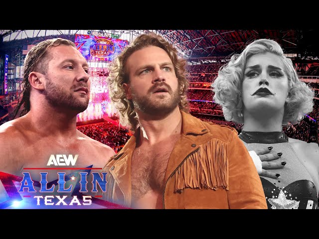 AEW All In: Texas Highlights — Arlington, TX  | AEW Highlights 7/12/25
