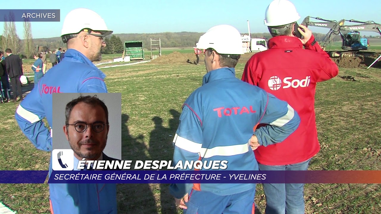 Yvelines | Après la rupture du pipeline Total en 2019, le chantier d’Autouillet est terminé