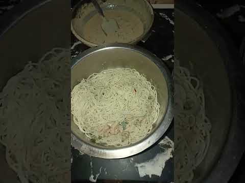 #alfredo #spaghetti and its yummm🥳