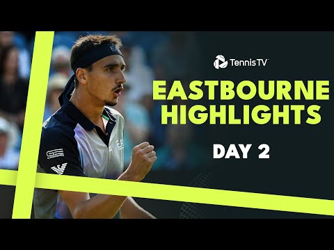 Norrie vs Ruusuvuori; Navone & Sonego Involved | Eastbourne 2024 Highlights Day 2