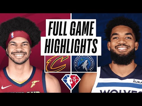Cleveland Cavaliers vs. Minnesota Timberwolves Full Game Highlights | December 10 | 2022 NBA Season