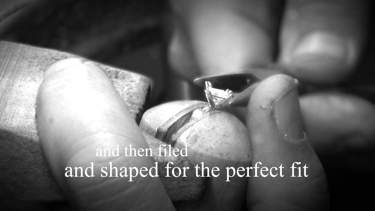 The Making of a Diamond Ring - YouTube