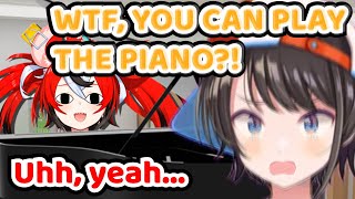 Bae SHOCKED The Heck Out of Subaru When She Suddenly Started Playing T