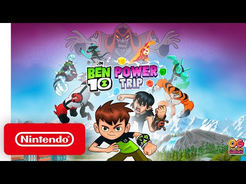 Ben 10 Power Trip - Launch Trailer - Nintendo Switch