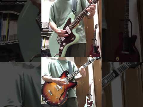喂? NumberGirl Guitar Cover #shorts #numbergirl #guitar