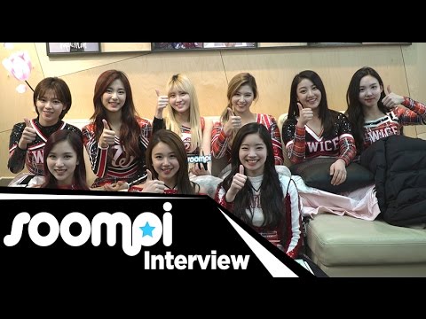 Interview: TWICE Talks Debut Success, Daily Life, and More (Eng Subs)