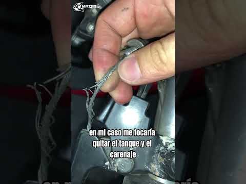 Cambiar el cable del Clutch #motos