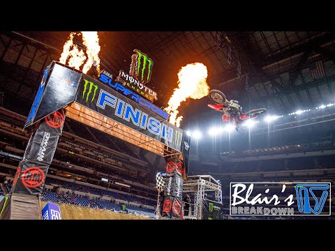 Blair's Breakdown - Round 5 - Indianapolis