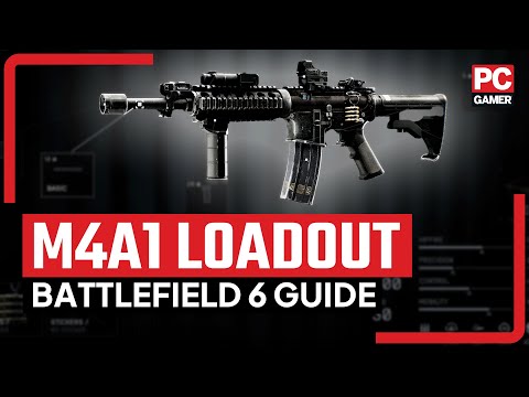 BEST M4A1 build | Battlefield 6 guide