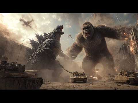 Rescue Godzilla – Kong vs The World’s Military Powers | Full movie