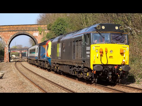 A Few Trains at Barrow-Upon-Soar and Newark Northgate (28/03/22)