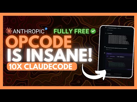 Opcode: NEW Toolkit + GUI Supercharges ClaudeCode By 10x! Fixes ALL Issues! (MCP & Multi-Agents)